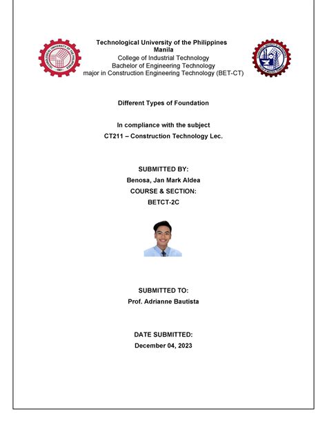 betct course|Construction technology .
